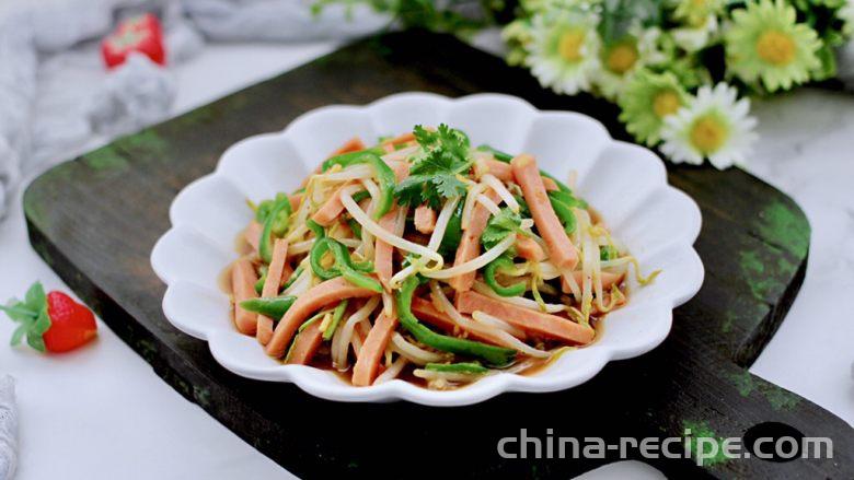 The recipe for delicious sour and spicy silver shreds that exceed one's cravings The recipe for delicious sour and spicy silver shreds that exceed one's cravings