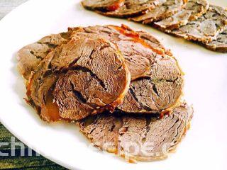 #咸味# 老天津卫特色酱牛肉,成品图