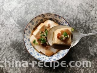 小葱拌豆腐,一口豆腐打开味蕾新世界~