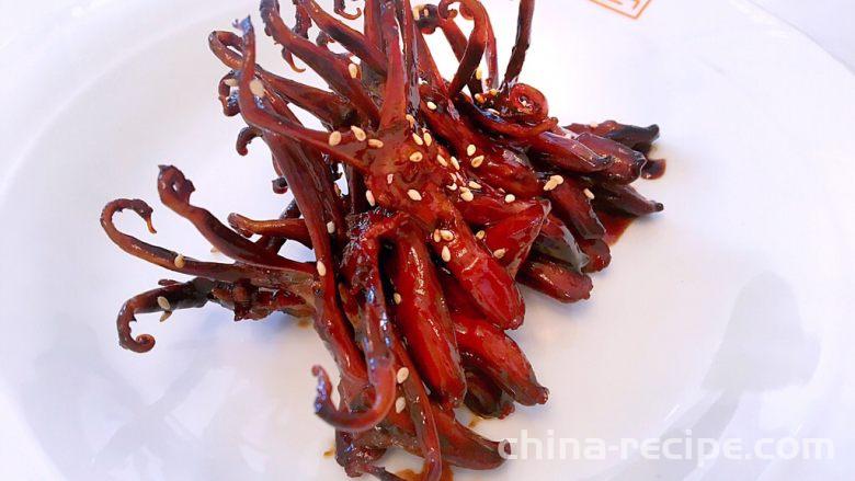 The secret recipe for making sauce duck tongue with sweet and spicy taste The secret recipe for making sauce duck tongue with sweet and spicy taste