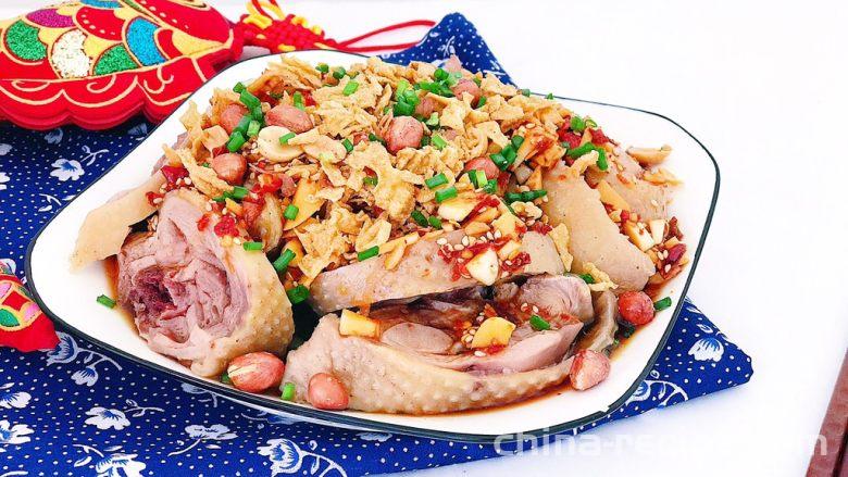 The recipe for Chuan Xiang Kou water chicken
