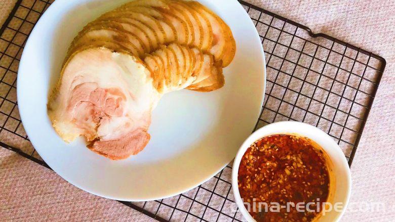 The recipe for fragrant but not greasy red garlic elbow flowers