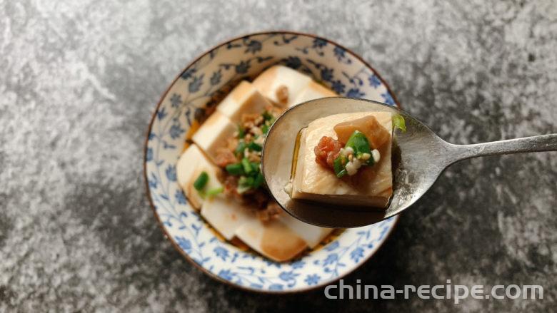 How to Make Scallion-Flavored Tofu How to Make Scallion-Flavored Tofu