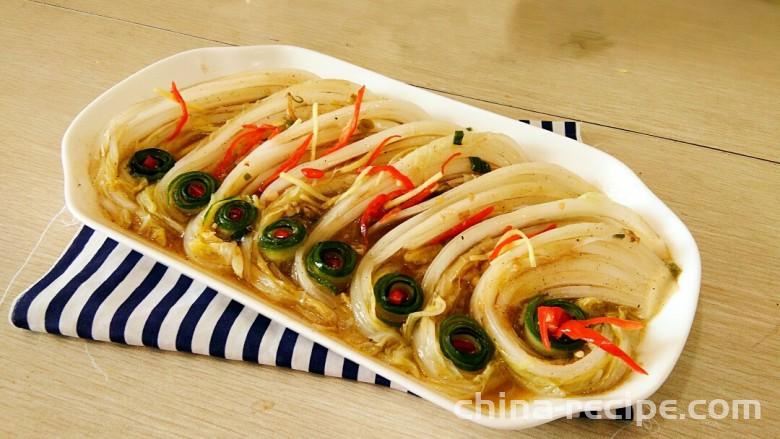 The recipe for making high-quality baby bok choy