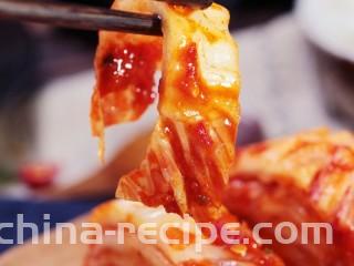 朝鲜辣白菜,随吃随取