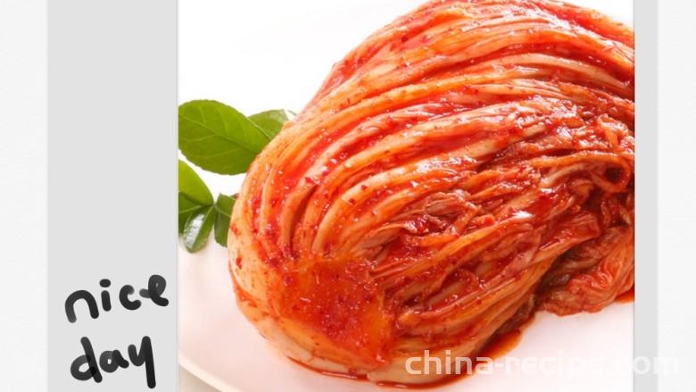 The Method of Making Korean Kimchi