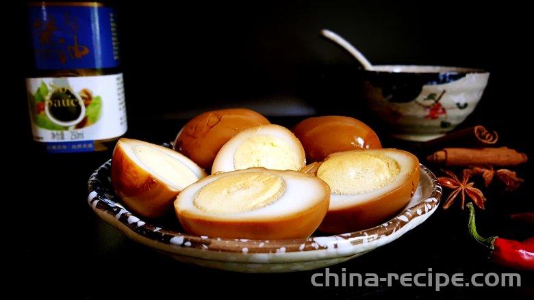 Methods of Soy egg with Soy Sauce