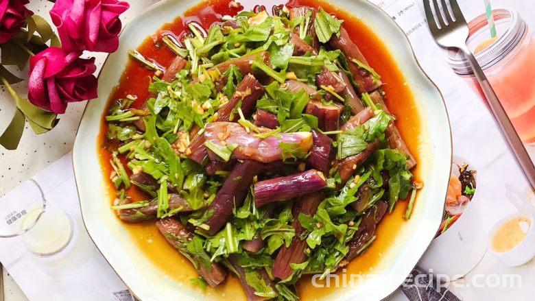 Recipe for Garlic, Eggplant, Sesame Cabbage Recipe for Garlic, Eggplant, Sesame Cabbage