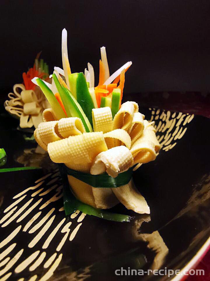 The method of making plain rolls with three threads