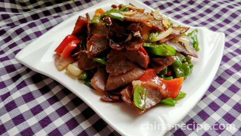 The recipe for returning cooked beef