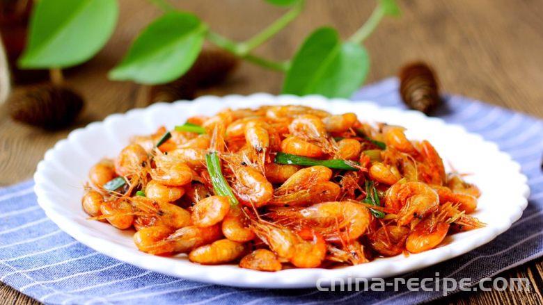 Recipe for Stuffed Shrimp with Oil Explosion