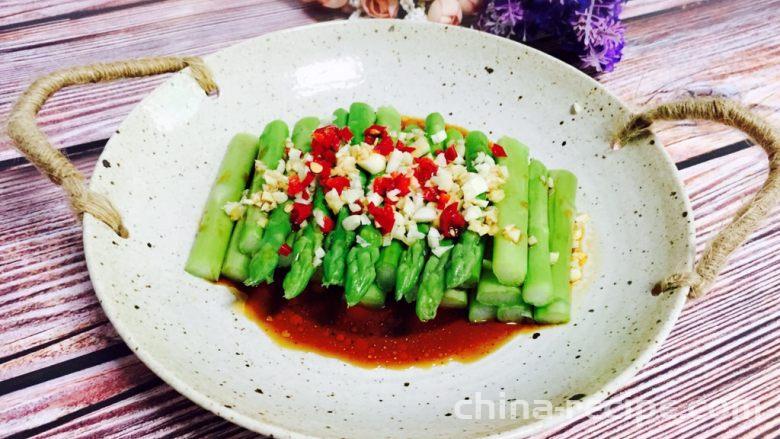 Recipe for Garlic and Asparagus