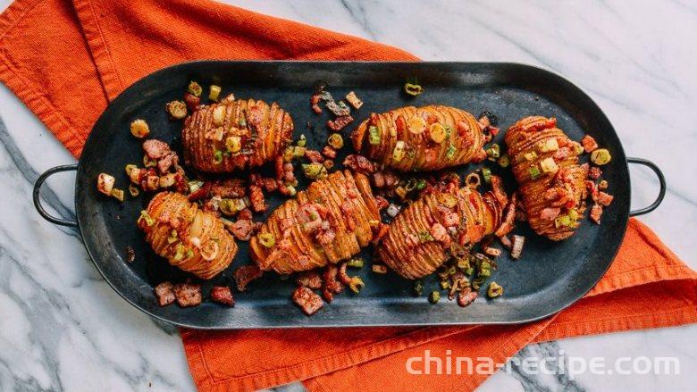 Method of making organ potatoes