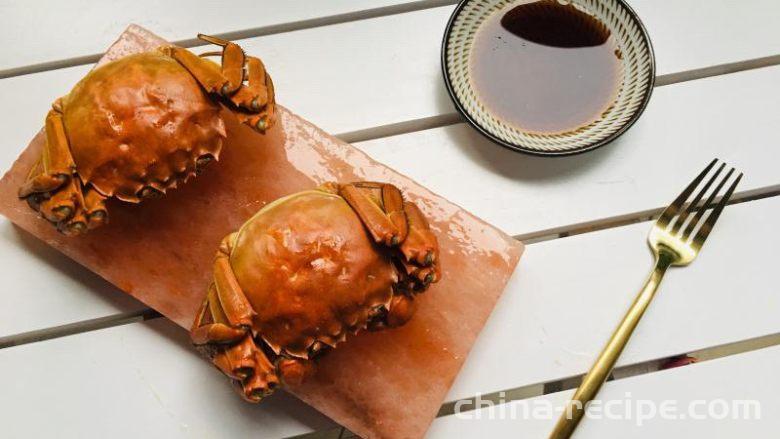 The method of steaming Yangcheng Lake hairy crabs