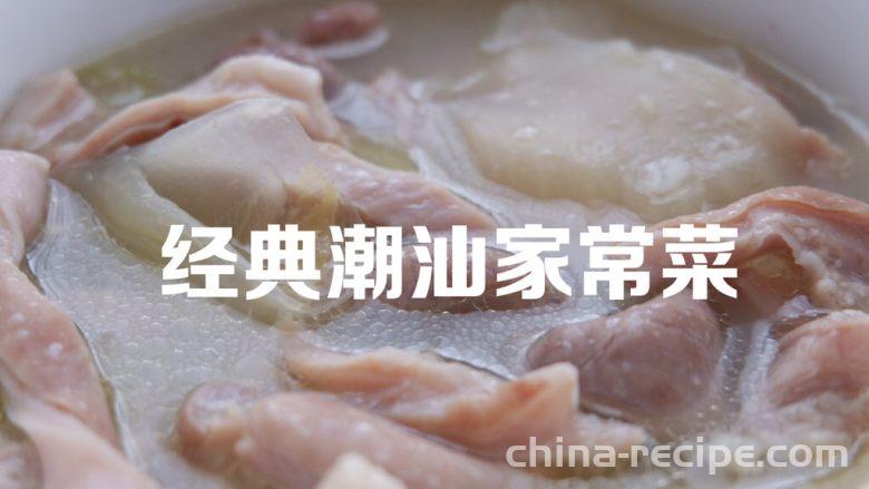 The recipe for pickle and pork belly soup