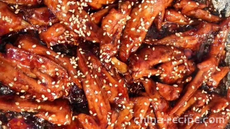 The recipe for making cola chicken wing tips The recipe for making cola chicken wing tips