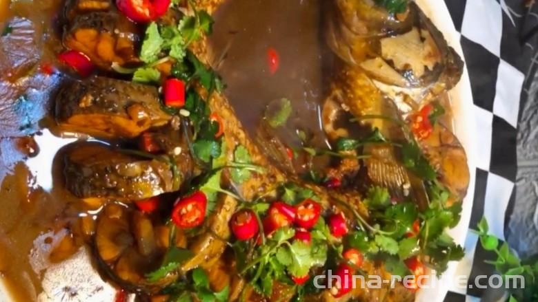 Home cooked stewed grass carp Home cooked stewed grass carp