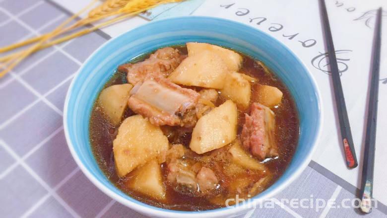 The method of steaming pork ribs at home