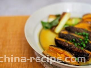 葱烧海参,9、完成。