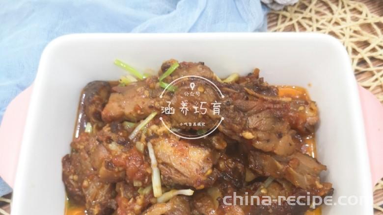 Recipe for Spicy Plate Duck with Tomato Sauce