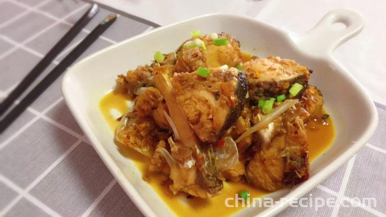 Sweet and Sour Grass Carp Recipe