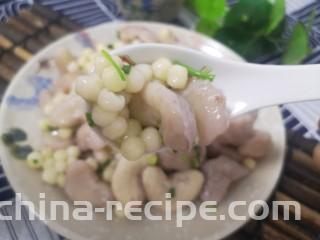 菱角鸡头米,好好吃